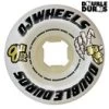 53mm Double Duro Mini Combo Wheels 101a/95a