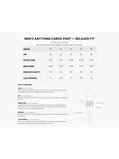 Anything Cargo Pant - Relaxed Fit | Black 6 Anything Cargo Pant - Relaxed Fit | Black - Image 6