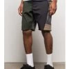 Anything Hybrid Cargo Shorts | Dark Green Multi