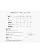 Anything Hybrid Cargo Shorts | Dark Green Multi 4 Anything Hybrid Cargo Shorts | Dark Green Multi - Image 4