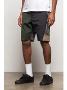 Anything Hybrid Cargo Shorts | Dark Green Multi