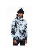 Bonded Fleece Pullover Hoody | Icy Blue Dazed