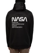 Bonded Fleece Pullover Hoody Jacket | Nasa Exploration