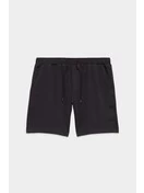 Everywhere Double Knit Short | Washed Black |Large