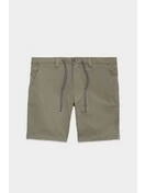 Everywhere Hybrid Short - Slim Fit | Fatigue Green
