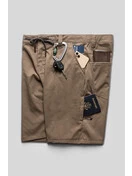 Everywhere Hybrid Shorts - Relaxed Fit | Tobacco