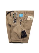 Everywhere Hybrid Shorts | Tobacco 3 Everywhere Hybrid Shorts | Tobacco - Image 3