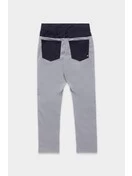 Platform Bike Pant - Slim Fit | Grey Colorblock