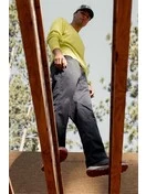 Unwork Everywhere Pant Slim Fit | Off Black 4 Unwork Everywhere Pant Slim Fit | Off Black - Image 4