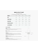 Utility Pant | Orion Blue