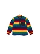 Fashion Clothing Specialty Store -Fashion Clothing Specialty Store airblaster sherpa half zip rainbow stripe 1