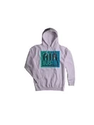 AIRBLASTER Surf Stack Pullover Hood | Lavender