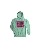 AIRBLASTER Surf Stack Pullover Hood | Mint