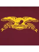 Basic Eagle Pullover Hoodie | Maroon