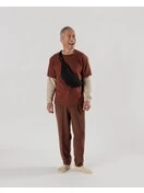 Crescent Fanny Pack | Black