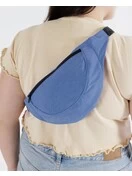 Crescent Fanny Pack | Pansy Blue 3 Crescent Fanny Pack | Pansy Blue - Image 3
