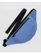Crescent Fanny Pack | Pansy Blue