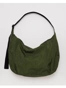 Large Nylon Crescent Bag | Bay Laurel 3 Large Nylon Crescent Bag | Bay Laurel - Image 3