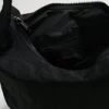 Medium Nylon Crescent Bag | Black