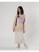 Puffy Fanny Pack | Dusty Lilac