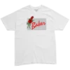 Baker Roses Tee | White