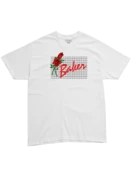 Baker Roses Tee | White