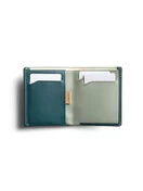 BELLROY Note Sleeve Leather Wallet | Teal