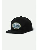 Brixton Bass Brains Swim High Profile Snapback