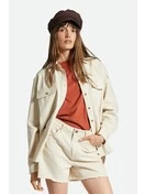 Brixton Bowery Boyfriend Overshirt | Natural