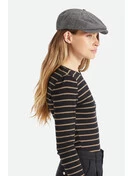 Brixton Brood Snap Cap | Grey/Black 3 Brixton Brood Snap Cap | Grey/Black - Image 3