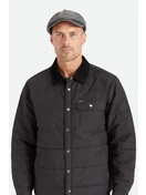 Brixton Brood Snap Cap | Grey/Black 5 Brixton Brood Snap Cap | Grey/Black - Image 5