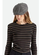 Brixton Brood Snap Cap | Grey/Black 7 Brixton Brood Snap Cap | Grey/Black - Image 7