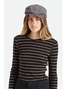 Brixton Brood Snap Cap | Grey/Black 8 Brixton Brood Snap Cap | Grey/Black - Image 8
