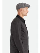 Brixton Brood Snap Cap | Grey/Black