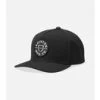 Brixton Crest Curved Medium Profile Snapback