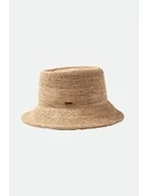 Brixton Ellee Straw Packable Bucket Hat | Tan