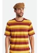 Brixton Fiddler Cap | Light Brown Straw