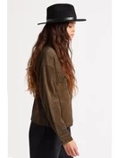 Brixton Messer Fedora | Black 3 Brixton Messer Fedora | Black - Image 3