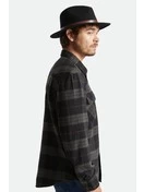 Brixton Messer Fedora | Black 4 Brixton Messer Fedora | Black - Image 4