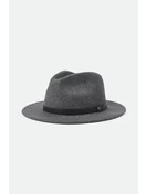 Brixton Messer Fedora | Heather Grey