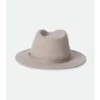 Brixton Messer Packable Fedora | Oatmeal