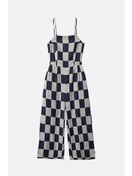 Brixton Mykonos Jumpsuit | Washed Navy