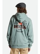 Brixton Rising Sun Hood | Chinois Green