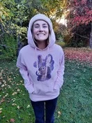 Bun Bunbaby Hoodie | Pink