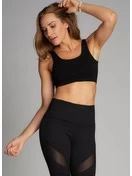 Bamboo Bralette | Black