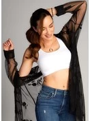 Bamboo Bralette | White