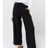 Classic Drawstring Pant | Black