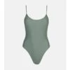 Classic Minimal One Piece | Olive