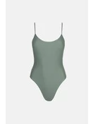Classic Minimal One Piece | Olive