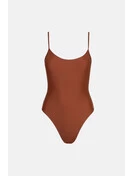 Classic Minimal One Piece | Rust